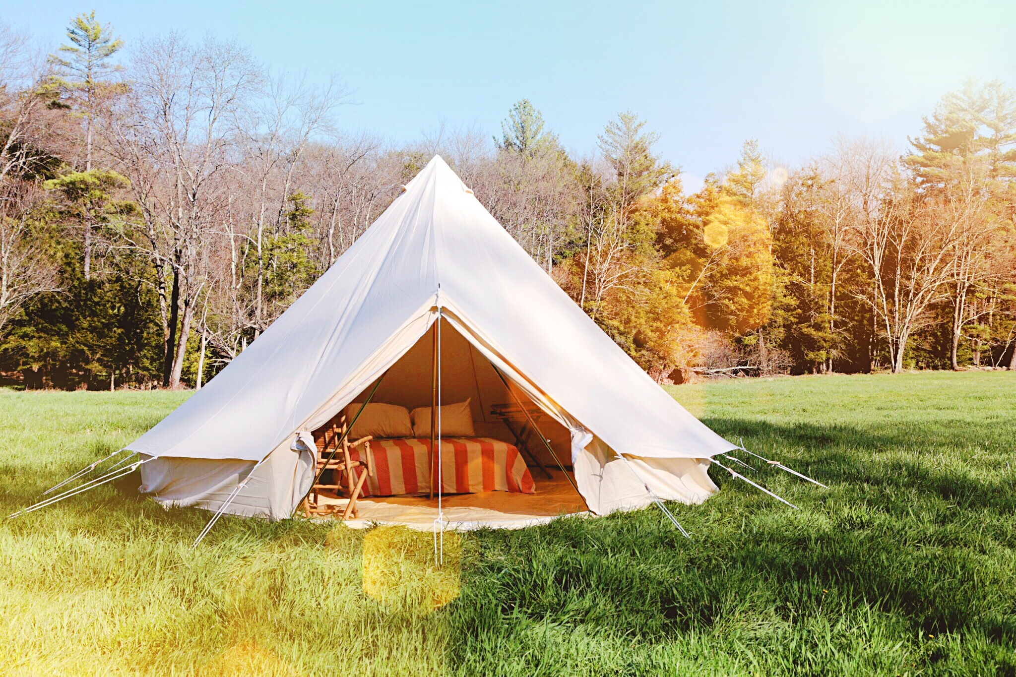 Unlock the charm of nature: Indian tent camping experience guide