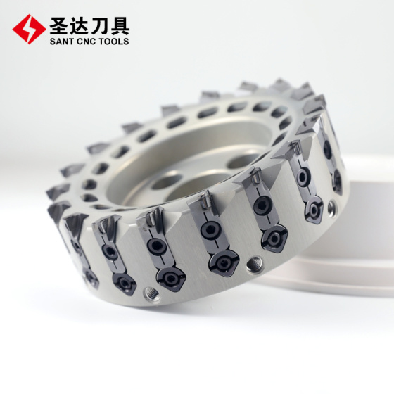 RB03-Zhuzhou Sant Cutting Tools Co., Ltd._Turning_Milling