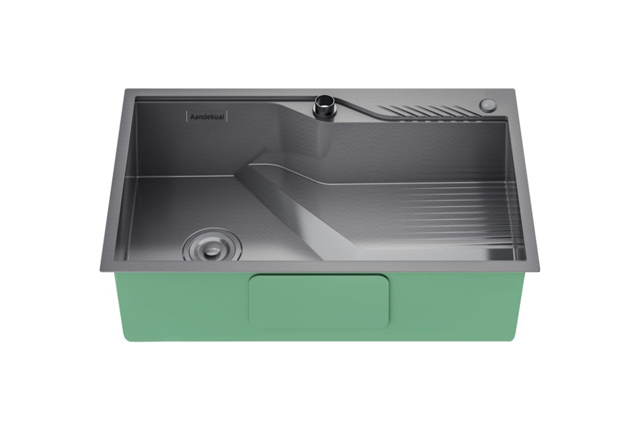 Stainless steel sink