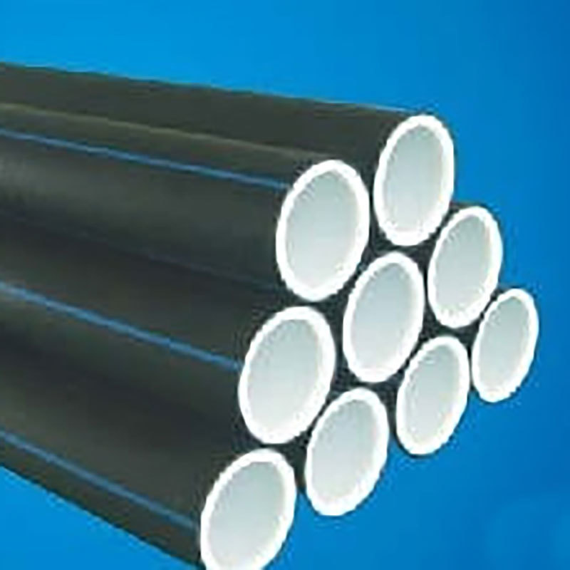 PE double-layer composite pipe for water supply