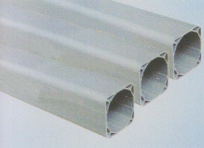 PVC grating pipe