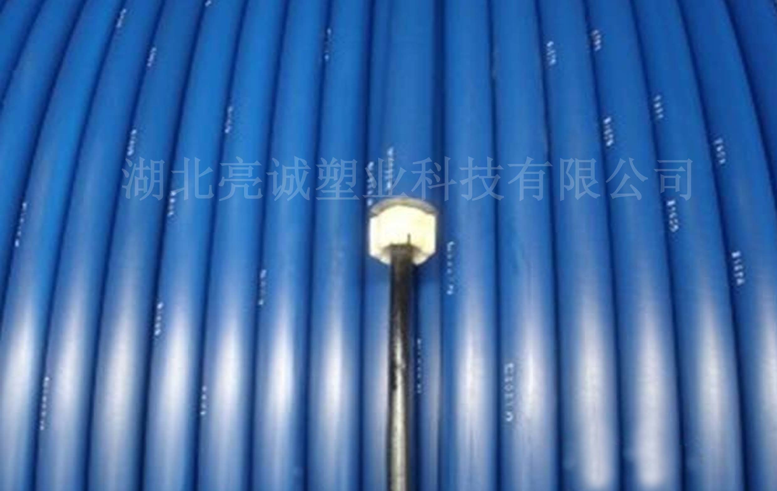 HDPE silicon core optical cable composite pipe