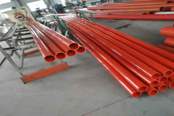 MPP high and low voltage power pipe