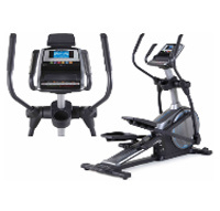 The total production of bikes and ellipticals reached 950,000 units.