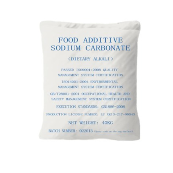Food grade soda ash