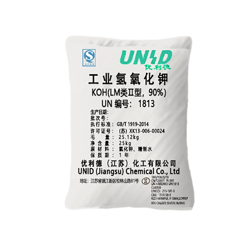 Potassium hydroxide