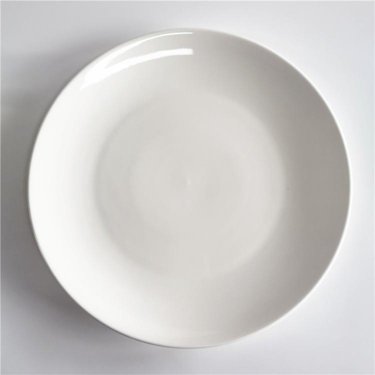 6-12inch coupe dinner plate