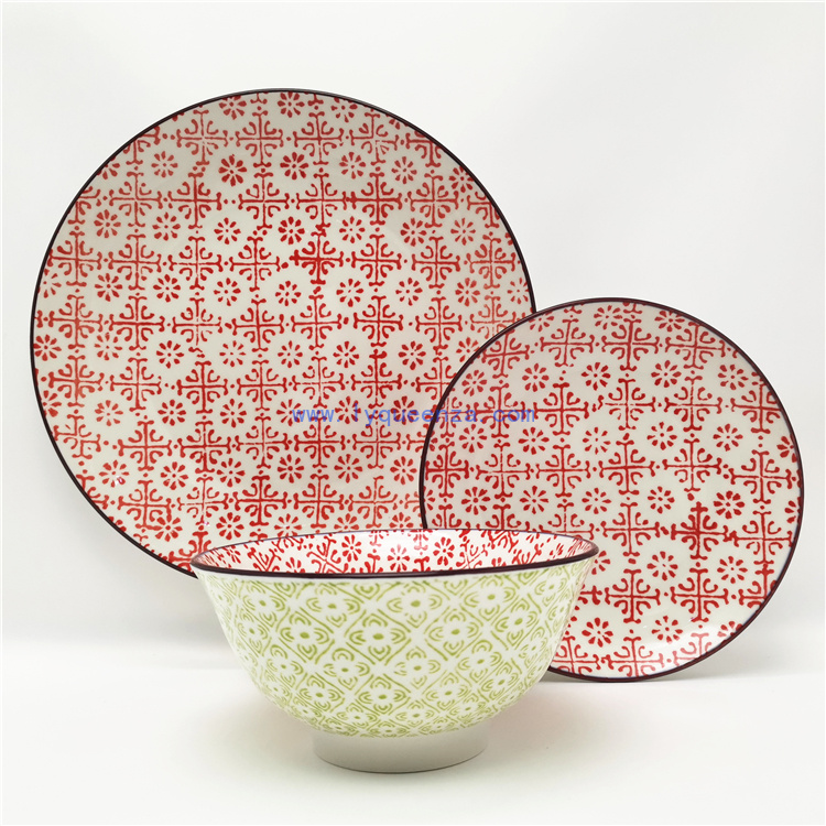 Wholesale Porcelain Dinnerware: Artisanal Patterns for Timeless Dining