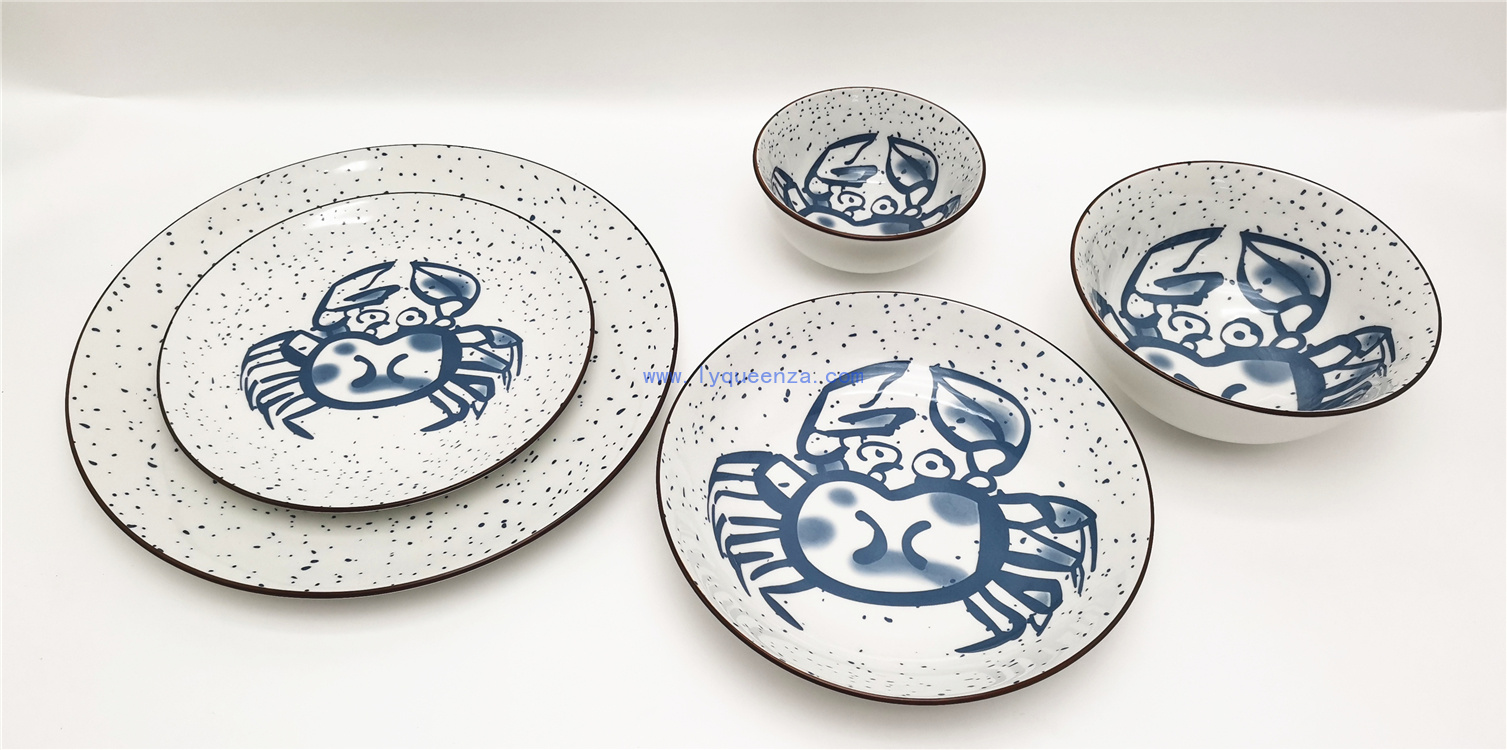 Elevate Your Dining Experience with QUEENZA Porcelain Dinnerware