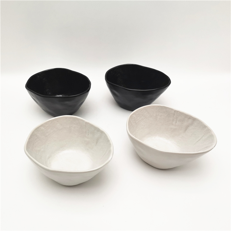 370ml Gravy Sauce Bowl Stoneware Material Dinnerware Supplier