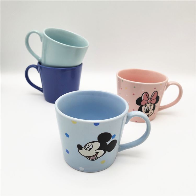 QZDV-02 260ml capacity mugs for coffee, tea, water