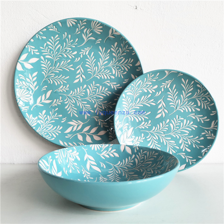 Wholesale Leaves - Design Ceramic Dinnerware Set: Bring Nature to Your Table