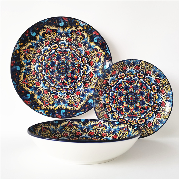 Wholesale Custom - Design Porcelain Dinnerware: A Fusion of Art and Function