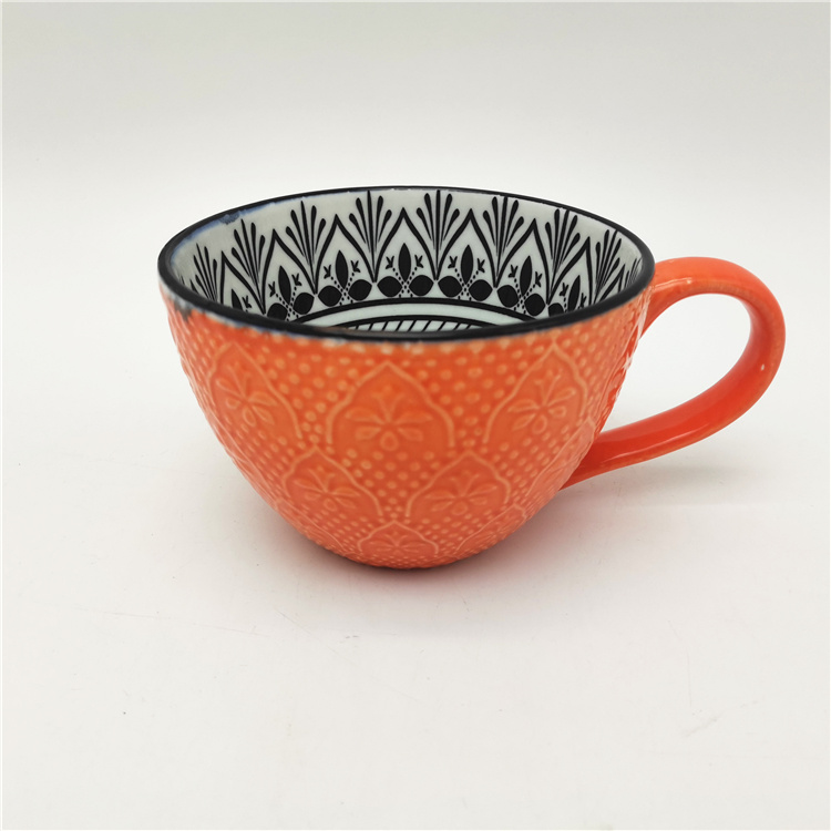 wholesale ceramic mugs cereal cup milk mug