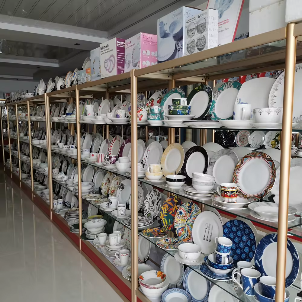 Exhibition hall display