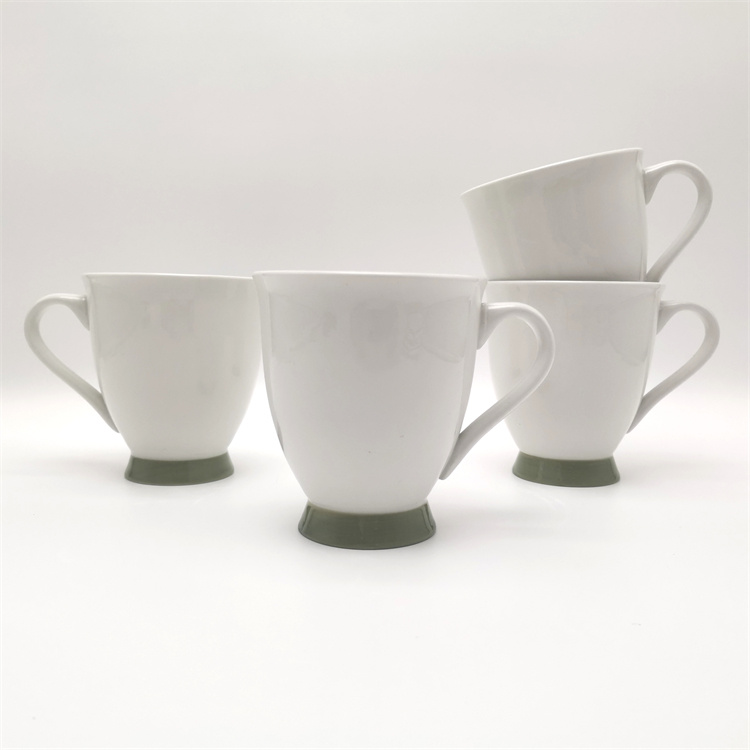 QZD-25 14oz 420ml capacity classic high bottom mugs for coffee, tea, water