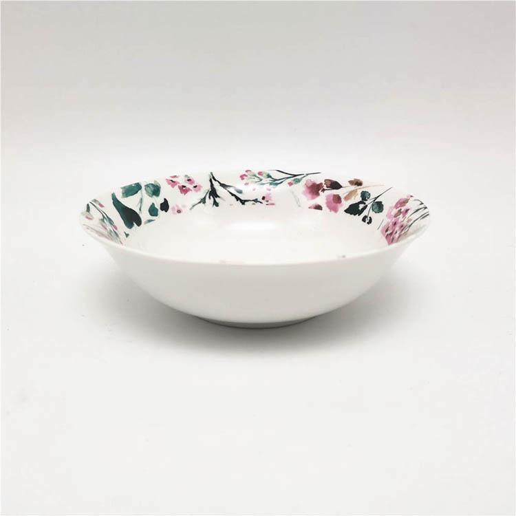 Square dinner plate