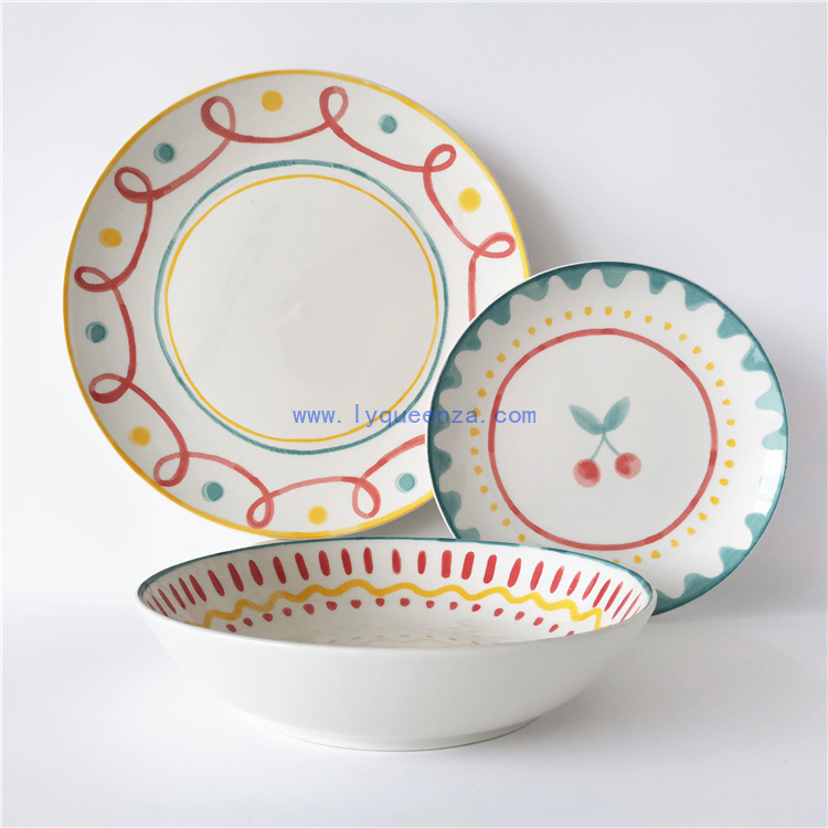 Wholesale Custom - Design Porcelain Dinnerware: Stylish and Functional for Every Table