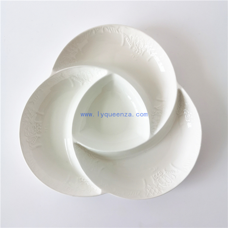 Multi - Compartment Serving Platter: Elevate Your Serving Game