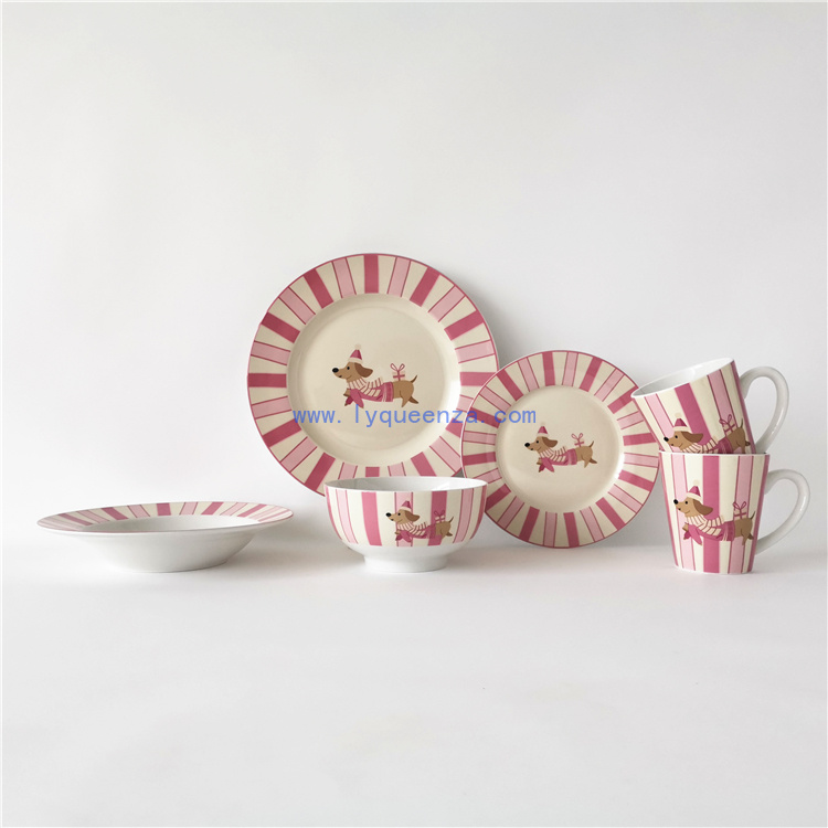 Wholesale Dachshund - Design Porcelain Dinnerware: Add a Dash of Charm to Your Table