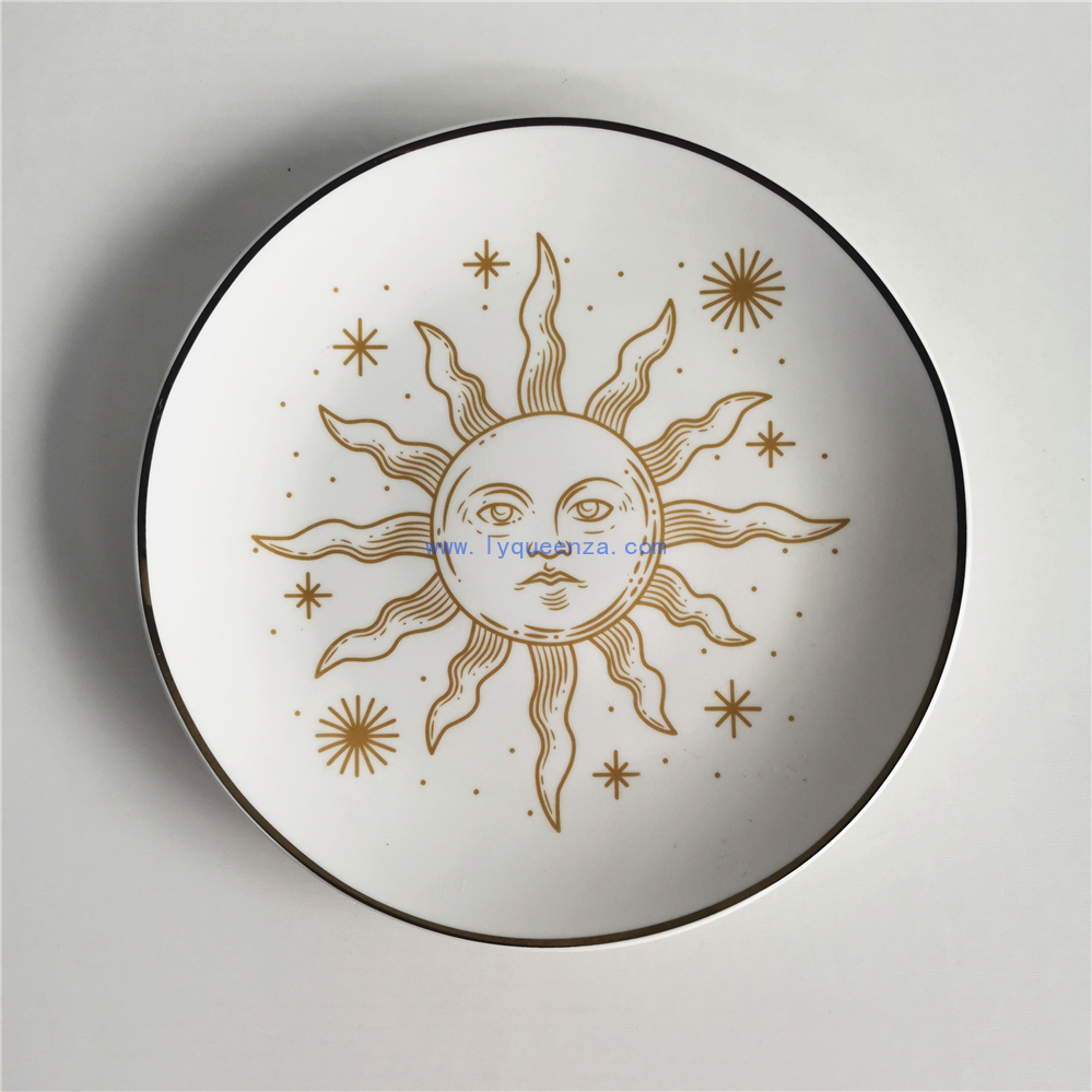 Wholesale 7.5inch Porcelain Plate – Perfect for Home Dinner Parties