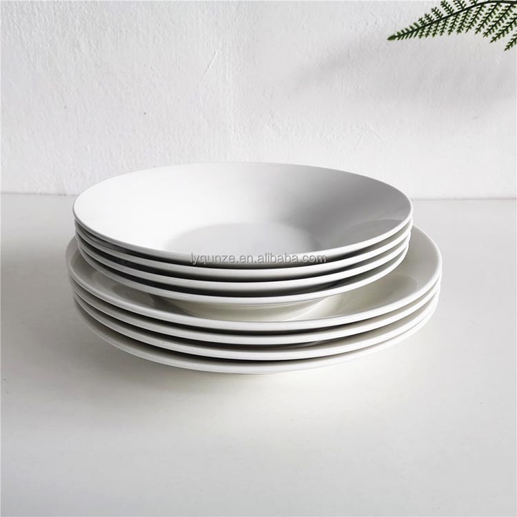 round soup plate