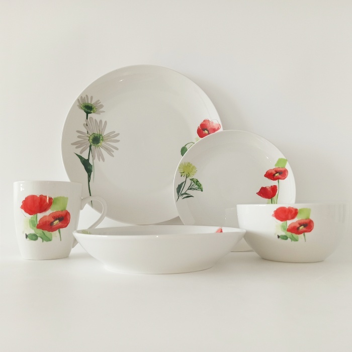 Ceramic Kitchenware Wholesale Crockery Ceramic Dinnerware Sets