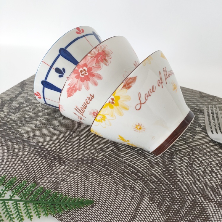 Japanese style custom ceramic bowl