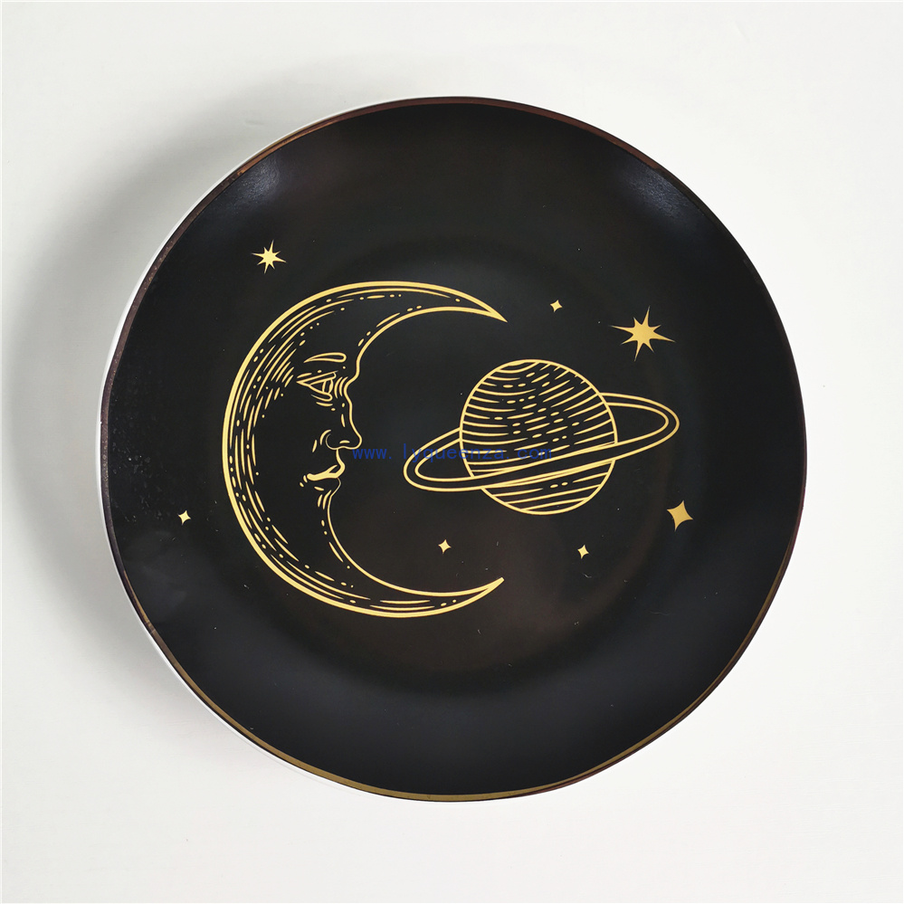 Wholesale 7.5inch Porcelain Plate – Custom Logo & Design Available