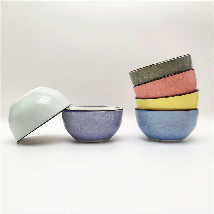 Wholesale 5.5inch Pad Printed Ceramic Porcelain Bowl