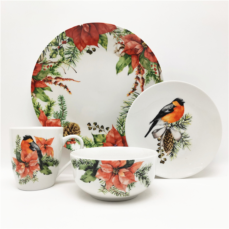 Christmas Dinnerware