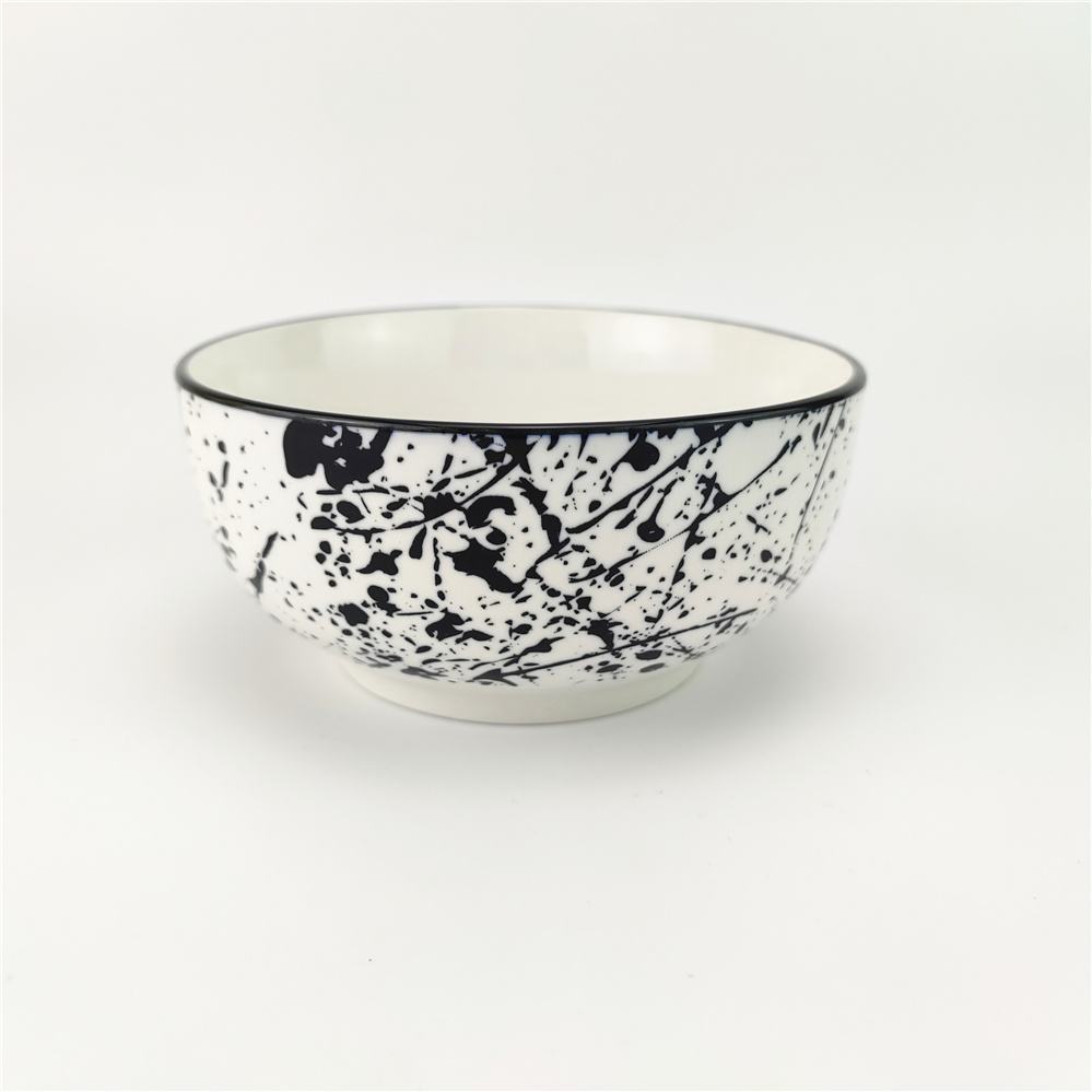 wholesale custom 5.5inch bowl with pad printing design