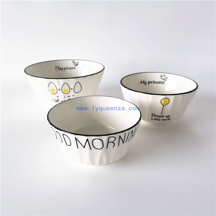 Wholesale Fine Porcelain Embossed Bowls: Charm in Every Size
