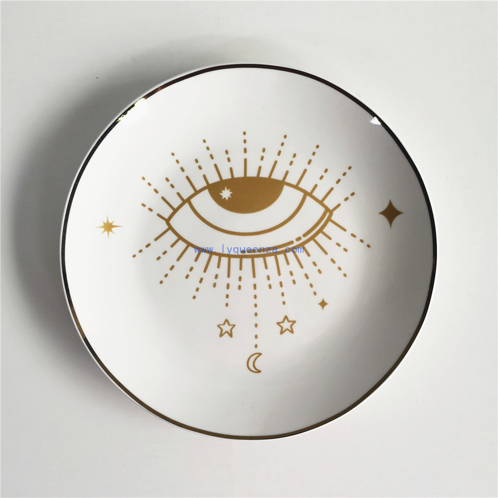 Wholesale 7.5inch Porcelain Plate – Custom Logo & Design Available