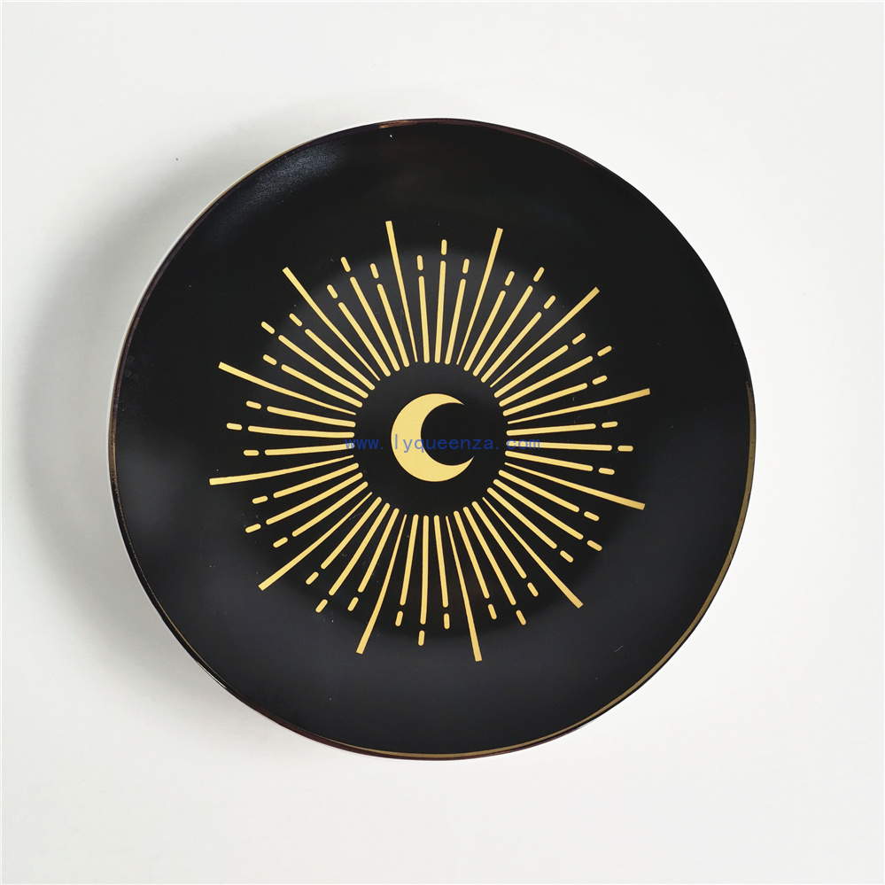Wholesale 7.5inch Porcelain Side Plate for Appetizers & Salads