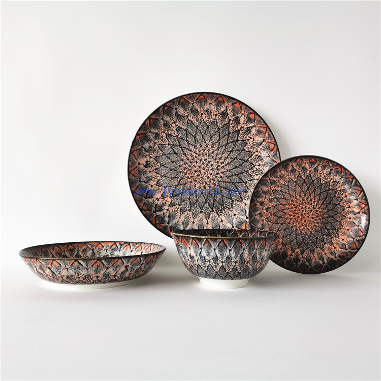 Wholesale Custom - Design Porcelain Dinnerware: Where Art Meets Function