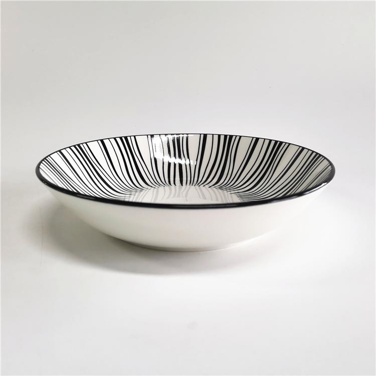 coupe soup plate