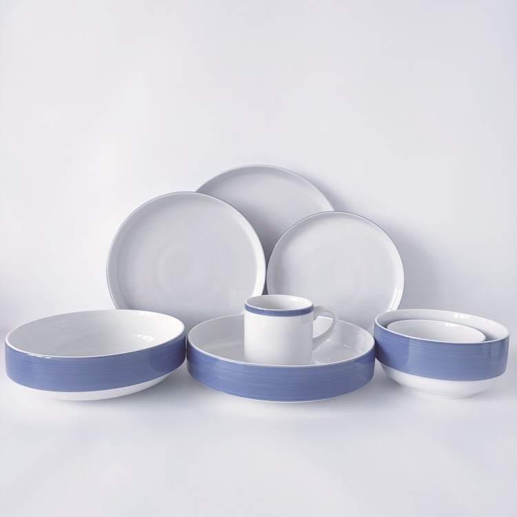 personalized ceramic dinner plates/bowl