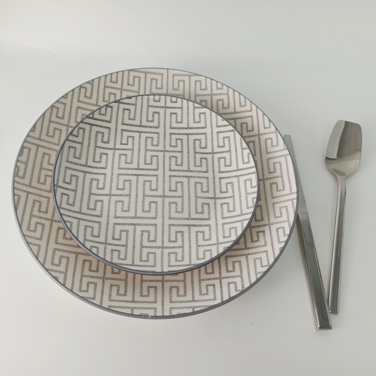 ceramic crockery wholesalers minimalist porcelain plate