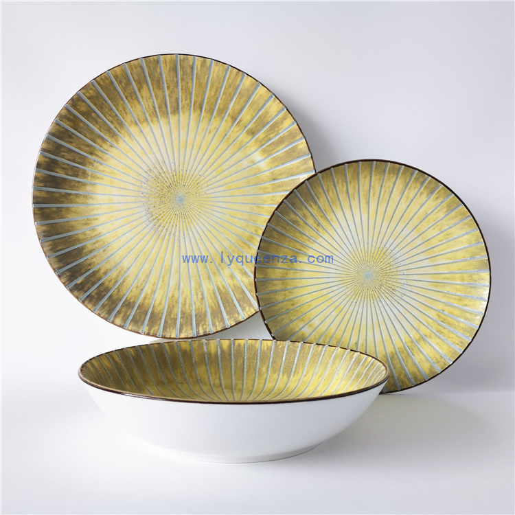 Wholesale Earthen - Theme Porcelain Dinnerware: Embrace Earthy Elegance for Your Table