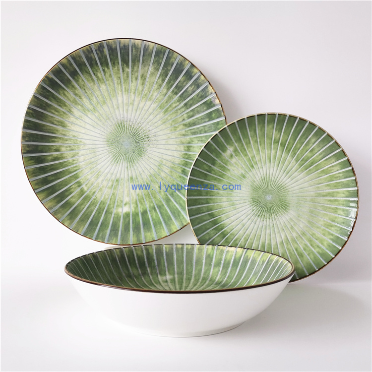 Wholesale Radiating - Design Porcelain Dinnerware: Bring Nature's Radiance to Your Table