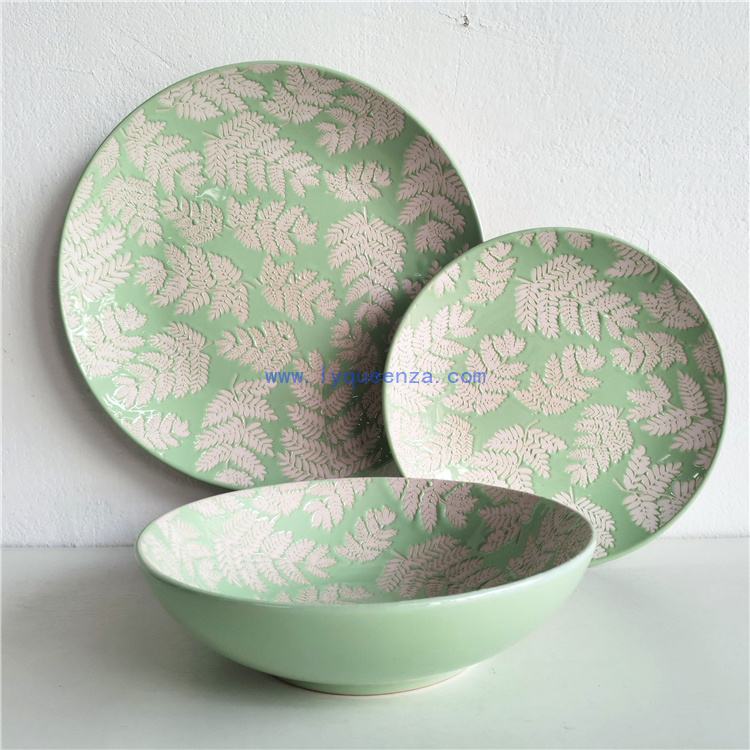 Wholesale Ceramic Dinnerware Set: Bring Nature’s Beauty to Your Table