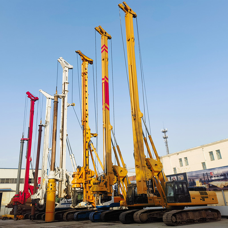 Second hand rotary drilling rig