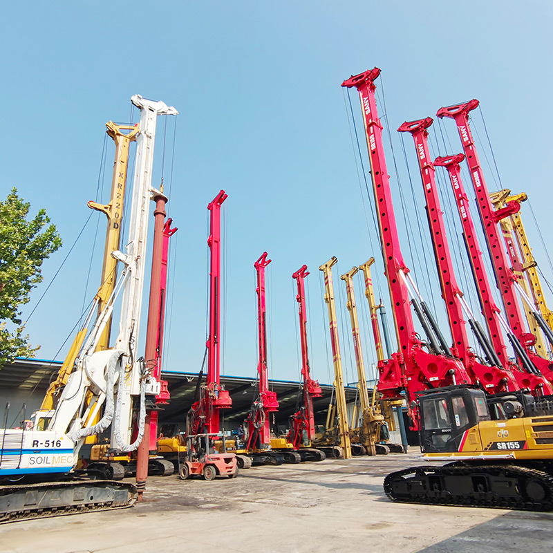 Used rotary drilling rig