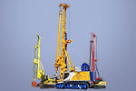 Used rotary drilling rig