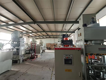 Appearance of the factory