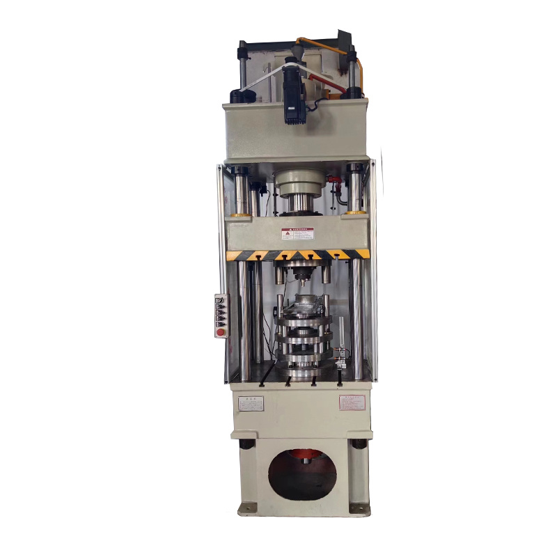 All-digital servo hydraulic press