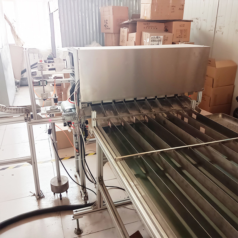 Weight sorting machine 1