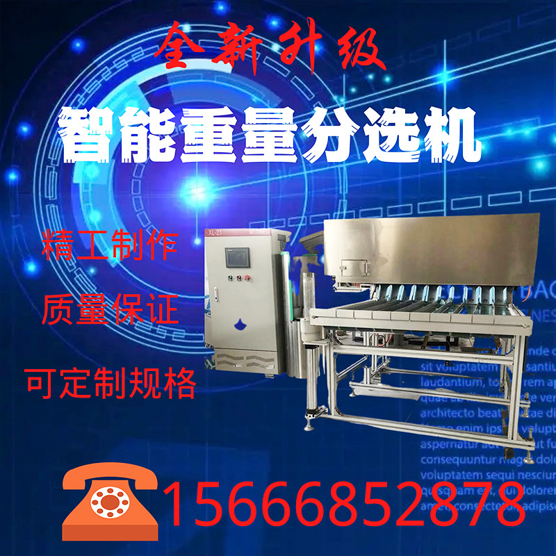 Weight sorting machine 2