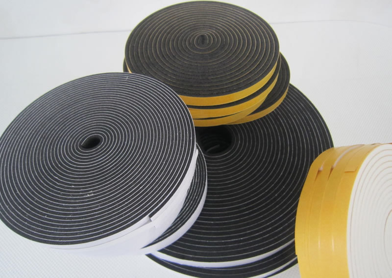 Foam sealing strip can be applied in which areas